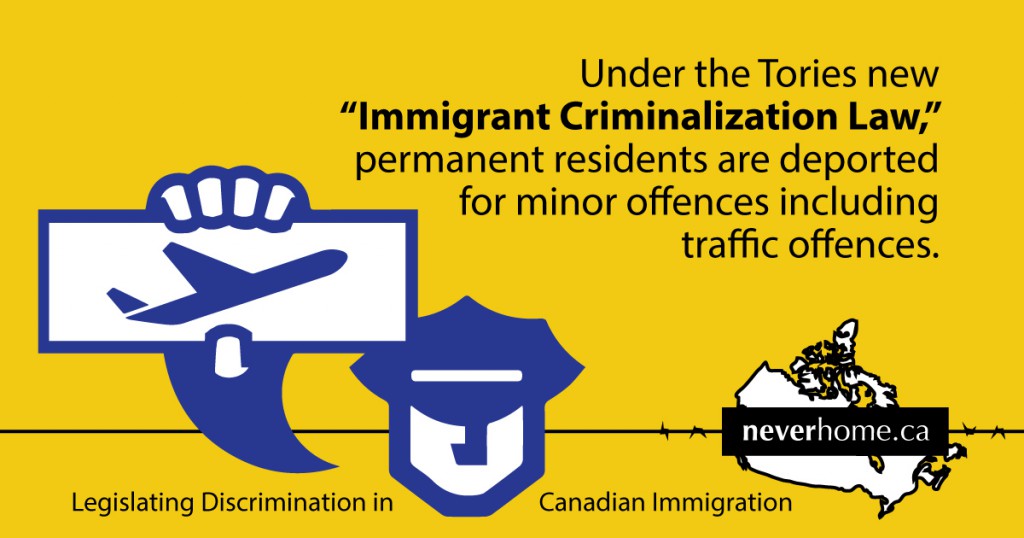 Canadian government deported an average of 35 people per day over the past nine years, including to countries with moratoriums on deportation.